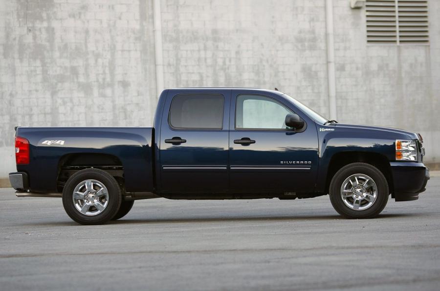  Chevrolet Silverado Hybrid 2010 года  (фото 10 из 44)